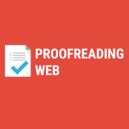 ProofreadingWeb's profile picture. We are based in London and are available to provide support to our customers 24/7. We have a team of in-house highly-qualified editors and proofreaders.
