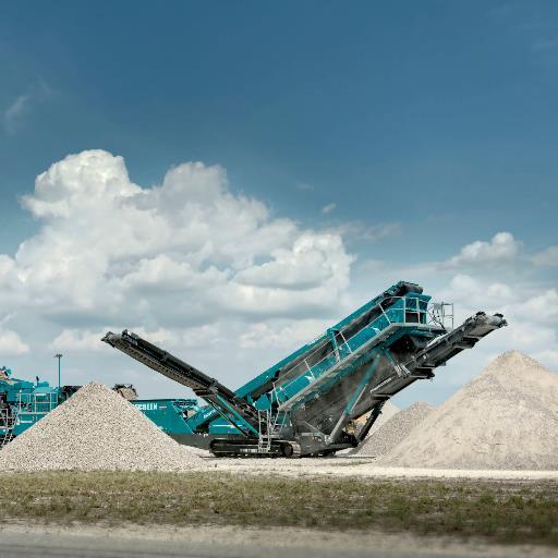 Powerscreen Crushing & Screening covering Kentucky Indiana Tennessee Alabama and Mississippi. https://t.co/qypMZ14eVz
