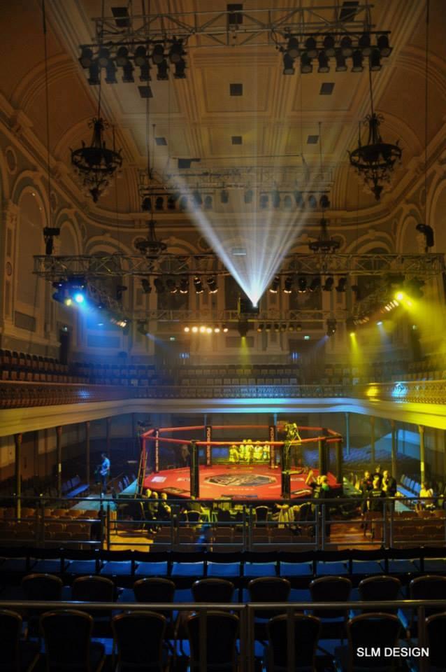 Clan Wars MMA - Delivering a platform to Irish/UK and European MMA.