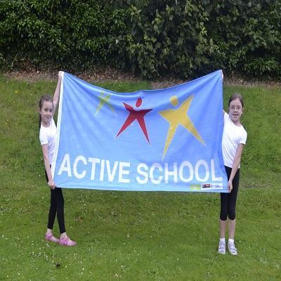 Active School Flag