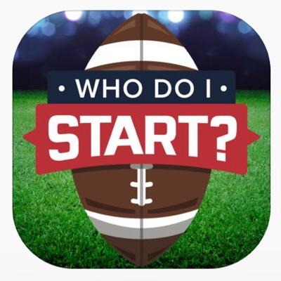 Fantasy Sports Guru. I'll will provide expert analysis of the world's most pressing question. Who Should I Start Week 8.