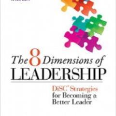 The 8 Dimensions of Leadership, by Jeffrey Sugerman, Mark Scullard, and Emma Wilhelm. Used in many leadership development programs.