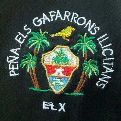 Cuenta oficial de la Peña Els Gafarrons Ilicitans. Somos una gran familia con un mismo sentimiento, nuestro Elche CF