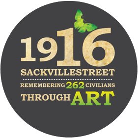 1916sackvillest's profile picture. 1916SackvilleSt is an exhibition of 262 ‘Houses’ in any 3D art form to commemorate & celebrate the 262 lives of the ordinary civilians that were killed in #1916
