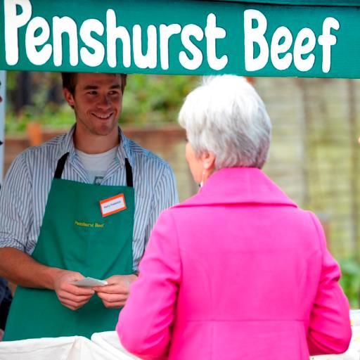 Kent's Farmers' Market of the Year 2015. First Sat each month 9.30-12 Penshurst Place. 30+ fantastic stalls (see website link), plus refreshments & free parking