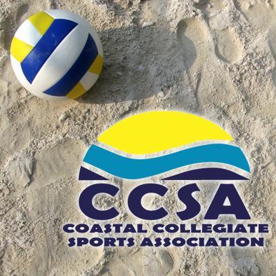 The official Twitter account of CCSA Beach Volleyball #CCSABVB