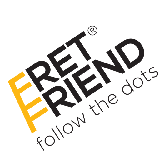 Easily turn your fret board into a drawing board with FretFriend. Available through Kickstarter. If you want to check it out. Check the link below.