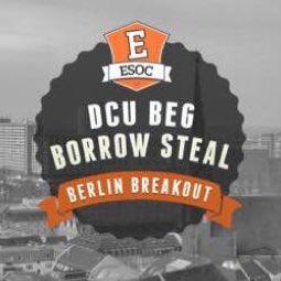 We are participating in the 2015 DCU beg borrow steal event, all in the aid of the Irish cancer society and the Movember foundation Ireland.