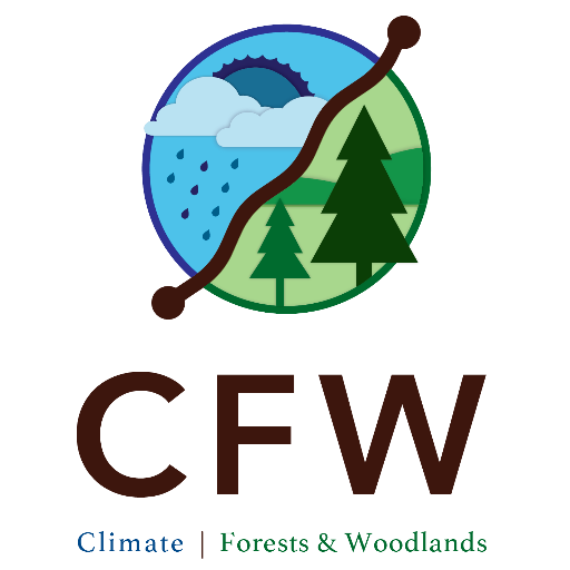 Climate, Forests and Woodlands eXtension Community of Practice-online resource for research-based information on sustaining forests in a changing climate