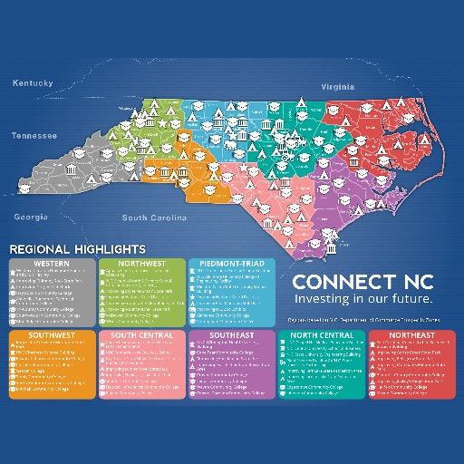 This account is managed by the state of North Carolina to provide information about the #ConnectNC bond proposal.