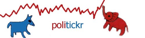 Politickr's profile picture. Politics, predictions, political prediction markets, puns, pasta, and media law