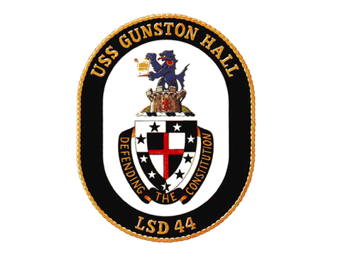 This is the official twitter account for USS Gunston Hall (LSD 44)