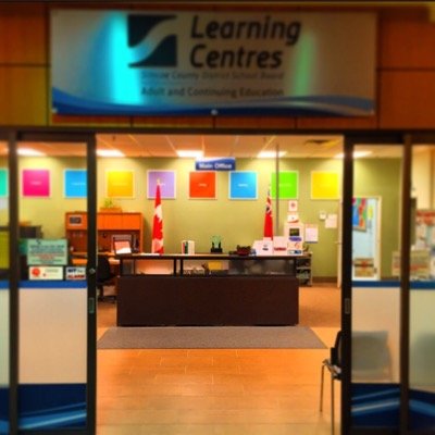 The official account of The Learning Centres - The home of adult and continuing education for the Simcoe County District School Board.