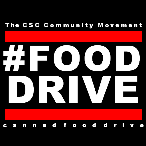 The CSC Community Movement Food Drive will take place on October 25th from 10am - 3pm at the Gibbs Hall parking lot on the campus of NCA&TSU.