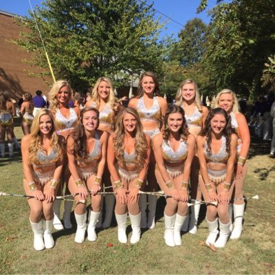 The official Twitter for the UNA majorette line!