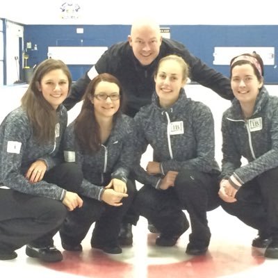 Competitive women's curling team 2012-2016