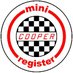 Mini Cooper Register (@CooperRegister) Twitter profile photo