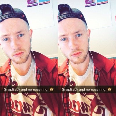 DeanSmiles_'s profile picture. on the horizon, there's good things to come. Lily Rabe obsessed. Snapchat - dean.w18 Life Imitates Art.