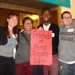 We support @Penn_Treaty School! Email us at info@friendsofpenntreaty.org to get involved! Venmo donations to @friendsof-penntreatyschool!