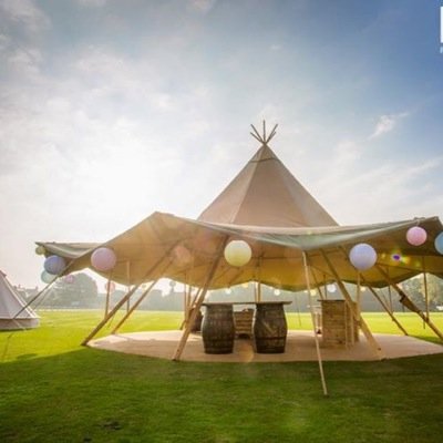 A tipi is a #weddingvenue that has the wow factor ... A birthday party with flair ... A festival with atmosphere ... A corporate event with a difference ...