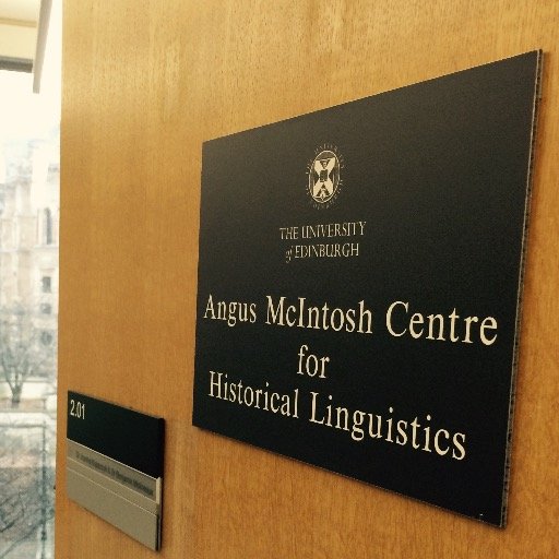 Angus McIntosh Centre for Historical Linguistics. We foster research in historical linguistics and language change at the University of Edinburgh.