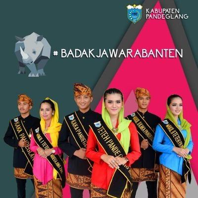 Twitter Resmi Kaka Teteh Kabupaten Pandeglang | Duta Wisata dan Budaya Kabupaten Pandeglang - Provinsi Banten