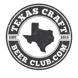 Texas' Only Craft Beer of the Month Club Follow us on Instagram @txcraftbeerclub Facebook Texascraftbeerclub .com