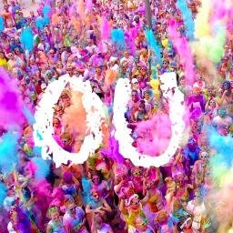 Splash Color Dash is an Ohio University event held November 11th, 2015 to raise funds for Athens County Children's Services to be able to give kid's a Christmas
