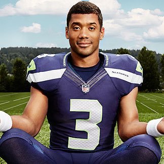 *RUSSELL WILSON parody account* WILSON THE GOAT