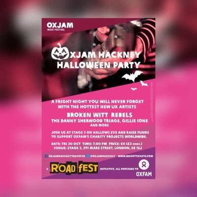 Celebrating the best of independent music scene. Our next music event in aid of @oxfam, 30 Oct @stage3hackney
https://t.co/OCZznBvexw
