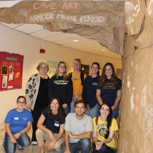 QUAnthropology's profile picture. Anthropology Program @ Quinnipiac University