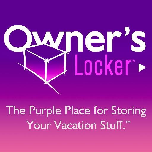 Coming back to #WDW ? We're the purple place for storing your vacation stuff...and we drive a cool purple van