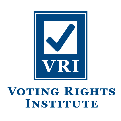 The Voting Rights Institute (VRI) is a joint project of @CampaignLegal @ACSlaw and @GeorgetownLaw dedicated to expanding voting rights across the country.