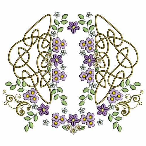 Breathtakingly beautiful Bridal, Heirloom, Celtic and Quilting Machine Embroidery designs