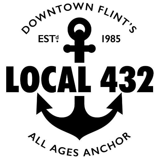 All ages, substance free nonprofit 501(c)(3) music venue and arts space embodying the DIY spirit in downtown Flint, Michigan. booking: booking@FlintLocal432.org