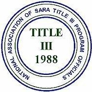 Official Twitter account for the National Association of SARA Title III Program Officials.