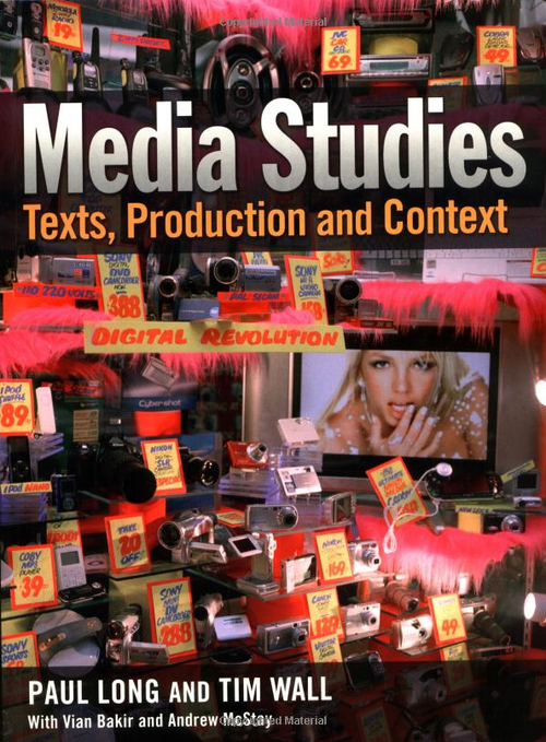 The book ‘Media Studies: Text, Production and Context' by Paul Long & Tim Wall from Birmingham City University. Essential resource for students.