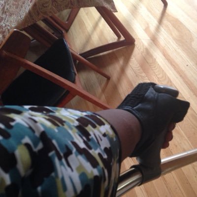 CrutchThis's profile picture. Sassy sayings from a spastic 20-something with Cerebral Palsy. IG: crutches_and_spice