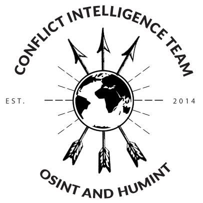 Conflict Intelligence Team. Русская версия: @CITeam_ru