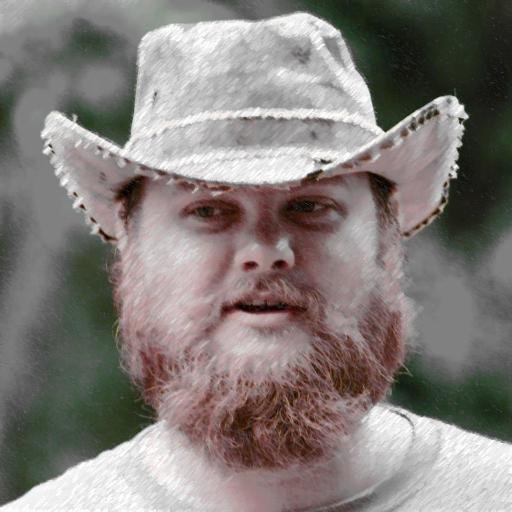 Mild-mannered alter ego of grotesquely overweight South Carolina wildman, Grizzly Copenhagen.
