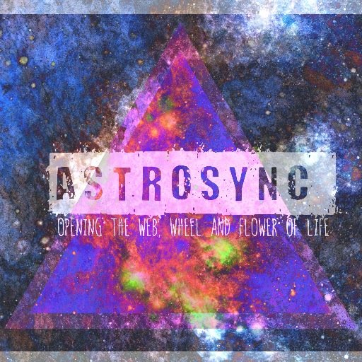 Astro_Sync's profile picture. Opening the Wheel, Web and Flower of Life.