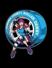 Sonoma County Roller Derby - Wine Country Home Wreckers and the North Bay Bruisers
