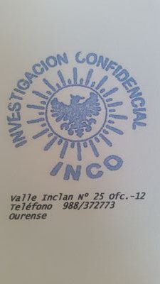 Detectives privados desde 1984.Licencias 1999 . Ámbito Nacional.Perito caligrafo, Reconstrucción de Accidentes y Criminólogos.
Tel:988372773