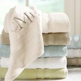 All About Monogrammed Towels.