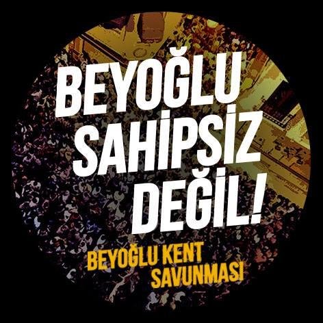 Beyoğlu’nu kamusal, tarihsel ve kültürel bir alan olarak tüm çeşitliliği ile savunanların ortak forumu olan Beyoğlu Kent Savunması'nın resmi Twitter hesabıdır.
