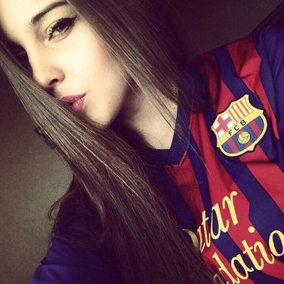 Barcelona girls fans