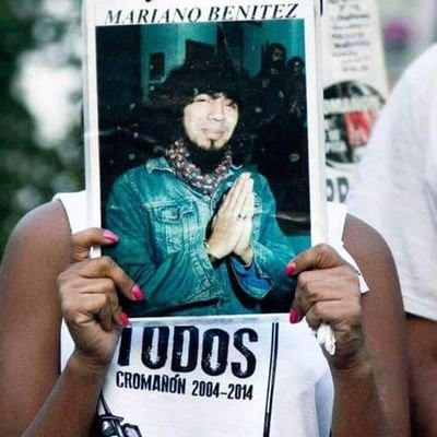 Mamá de Mariano Alexis Benítez, masacrado en CROMAÑON. Activista y defensora de los DDHH. Pte Familias por la Vida. Observat de Víctimas del Delito del MJYDDHHN