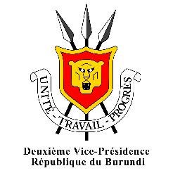 Compte officiel de la Deuxième Vice-Présidence de la République du Burundi: du 20 août 2015 au 24 juin 2020