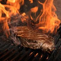 Chuck's Steak House (@chucksmb) Twitter profile photo