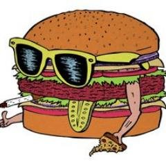 hipster burger